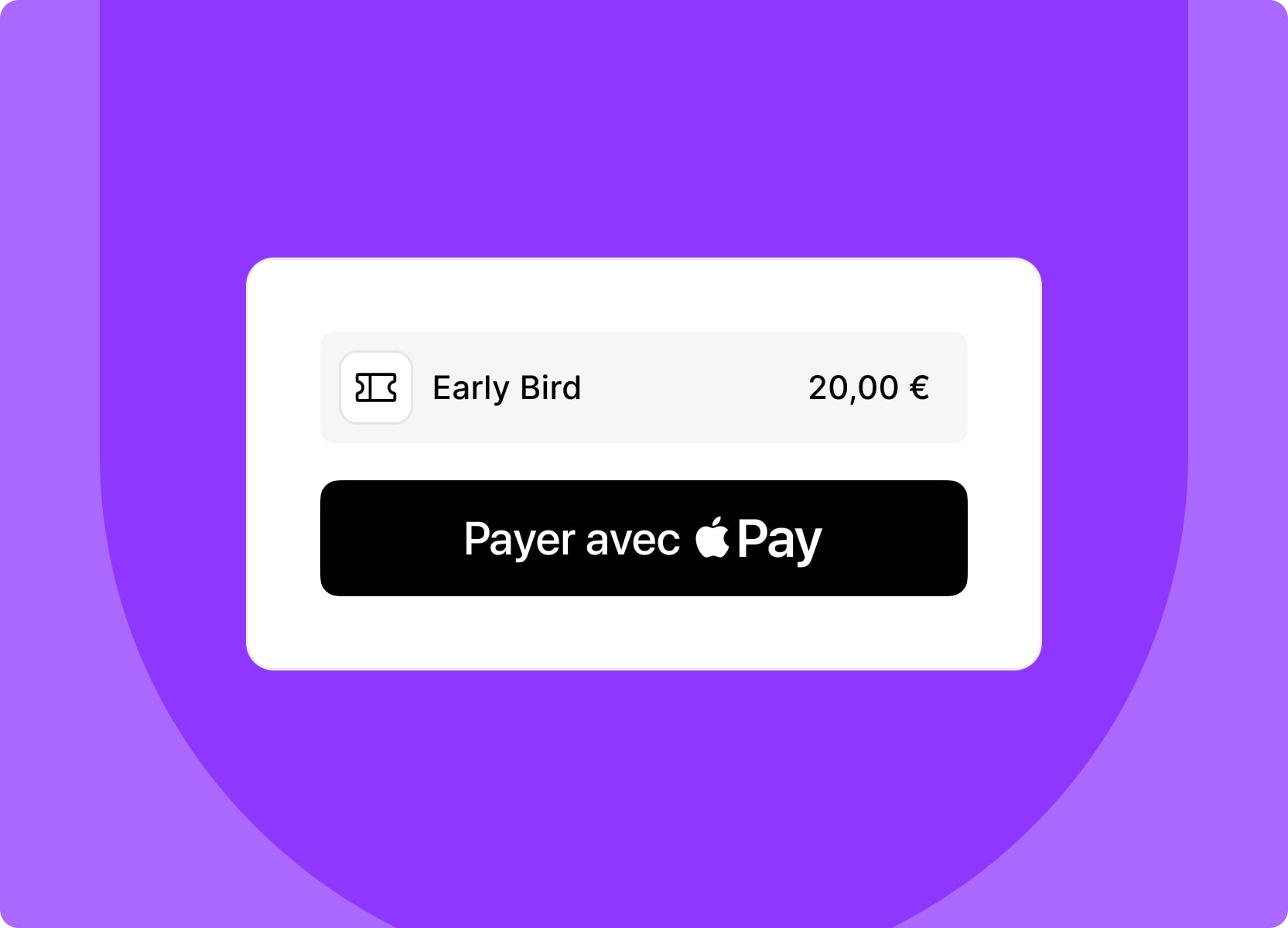 paiement avec apple pay